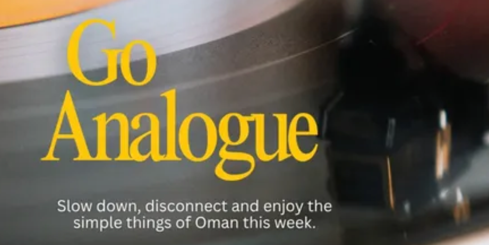 Go Analogue!